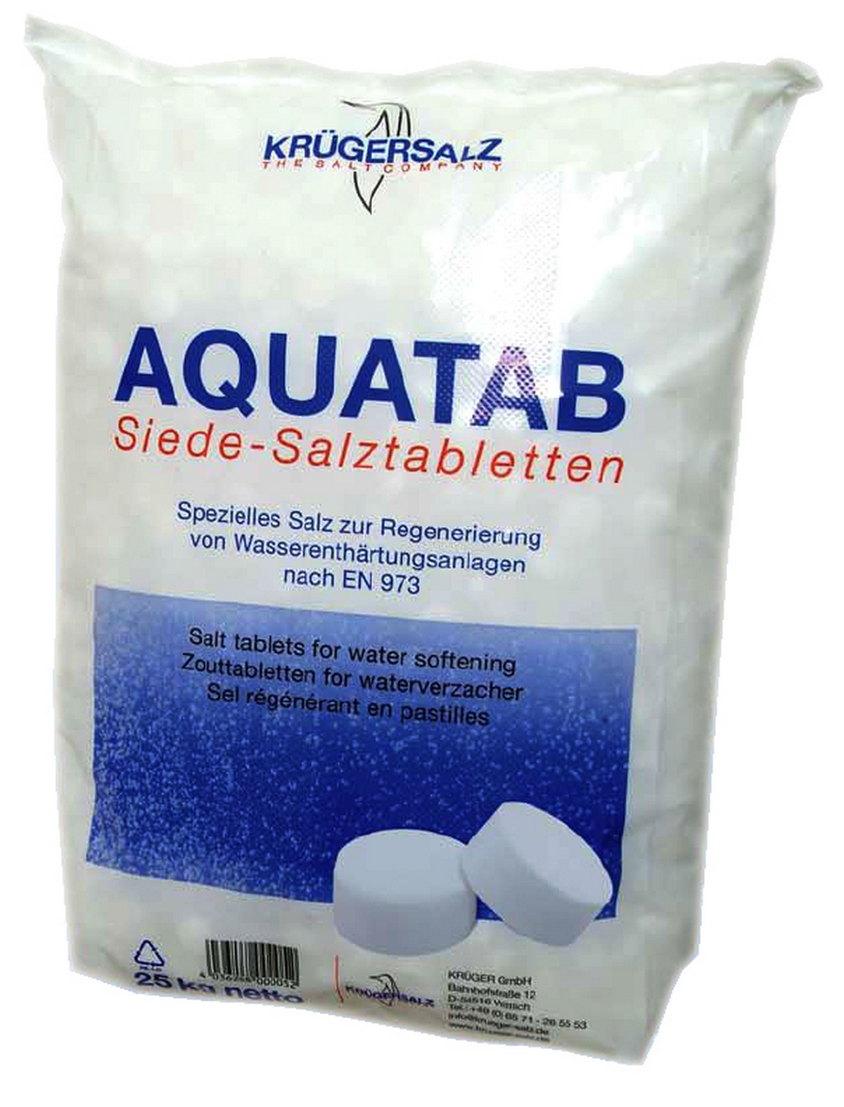 Aquatab Siedesalztabletten 25kg