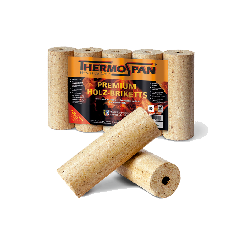 Thermospan Holzbrikett 10kg